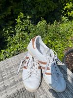 Adidas Sneaker Kupfer Streifen Gr. 40,5 Rheinland-Pfalz - Bad Sobernheim Vorschau