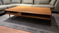 PG22 Coffee Table, Modell REEZ, Walnut/Glas,NEU! Nordrhein-Westfalen - Rheda-Wiedenbrück Vorschau