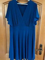 Sommerkleid blau Gr. 48/50 kurzärmelig Volantärmel Shirtkleid Nordrhein-Westfalen - Korschenbroich Vorschau