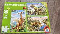 SCHMIDT, Puzzle, 3x48, 3Stk. Dinosaurier Brandenburg - Bad Saarow Vorschau
