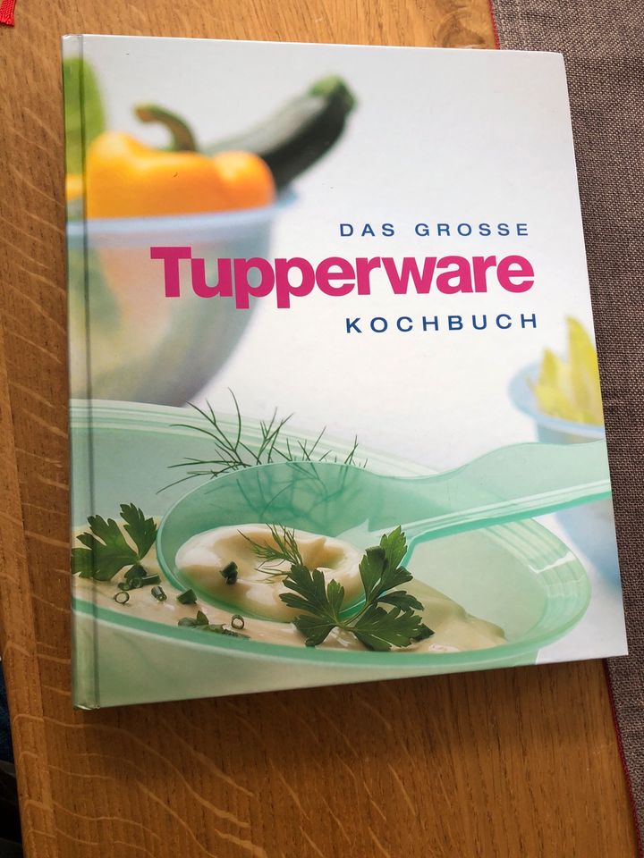 Das große Tupperware Kochbuch in Pfullendorf