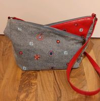 Desigual Tasche / Jeans mit rot abgesetzt Essen - Steele Vorschau