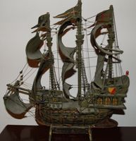 Holz Segelschiffmodell Hansa Konvoi Hamburg-Nord - Hamburg Barmbek Vorschau
