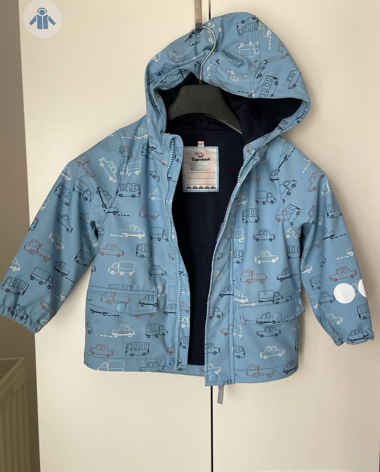Baby Kinder Matsch Regenhose Jacke Anzug 92 Ernsting‘s Family in Nürnberg (Mittelfr)