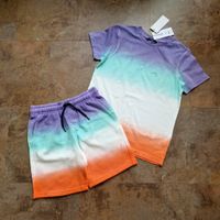 George Set T-Shirt Shorts Bermuda Ombre neu 8-9/128-134 littlebee München - Schwabing-West Vorschau