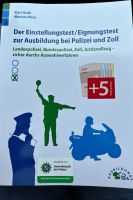 Eignungstest zur Einstellung bei Polizei, Buch inkl. Fragebögen, Nordrhein-Westfalen - Schalksmühle Vorschau