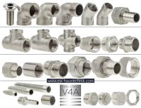 Edelstahl V4A Gewinde- Fittings für Sanitär/Heizung 1/8" - 3" NEU Nordrhein-Westfalen - Preußisch Oldendorf Vorschau