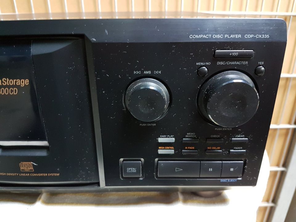 SONY Compact Disc Player CDP-CX335 in Speyer