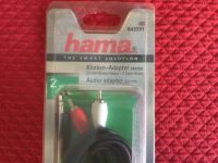 Klinken-Adapter stereo hama NEU Baden-Württemberg - Filderstadt Vorschau