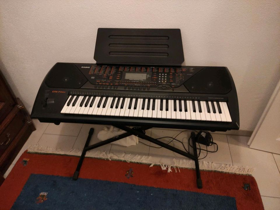 Keyboard Casio ctk-711 ex in Pürgen