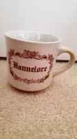 Tasse "Hannelore", Tasse mit Namen Hannelore, True Vintage Tasse Berlin - Tempelhof Vorschau