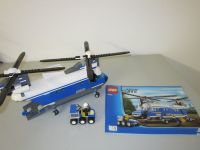LEGO 4439 Hubschrauber mit Doppelrotor und Geländefahrzeug Düsseldorf - Vennhausen Vorschau