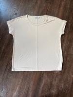 MSCH Copenhagen T-Shirt Beige Creme S M Top Niedersachsen - Rastede Vorschau