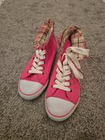 Sneaker Schnürschuh Neon Pink Hessen - Haiger Vorschau
