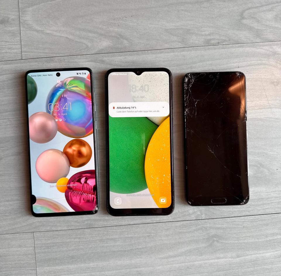 Samsung Galaxy A71/Samsung Galaxy AO3 Core/Huawei in Dortmund
