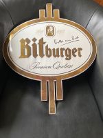 Seltenes Bitburger Emaille Schild Rheinland-Pfalz - Oberneisen Vorschau