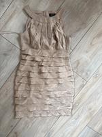 Abendkleid Gold gr. 38 Saarland - Losheim am See Vorschau