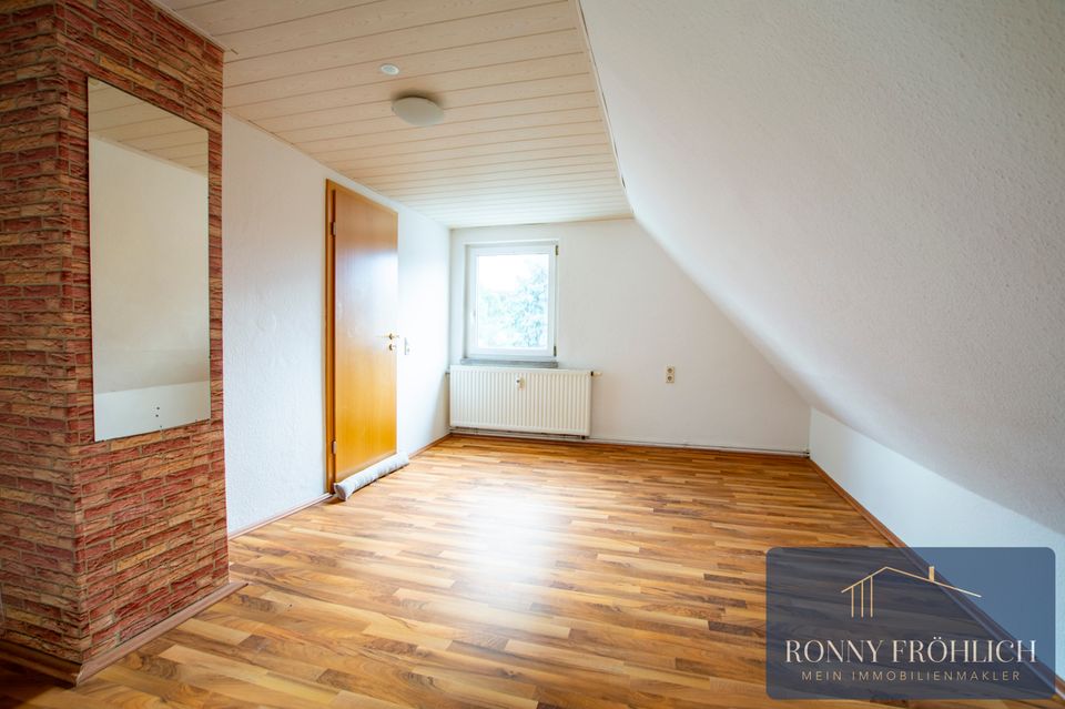 3 Zimmer Maisonette-Wohnung in Jahnsbach / Thum zu vermieten in Thum