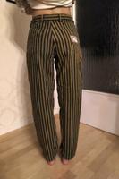 gestreifte karottig - geschnittene Jeans, mid waist Sachsen - Zwickau Vorschau