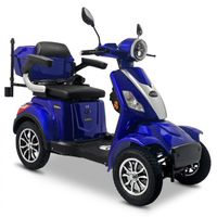 Rolektro Seniorenmobil E-Quad 25 V.3 Blau Bayern - Thurnau Vorschau