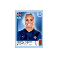 Panini UEFA Women's EURO 2022 Glodis Viggosdottir #350 Frauen EM Berlin - Lichtenberg Vorschau