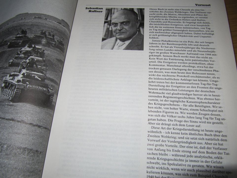 Der Zweite Weltkrieg, 1. Auflage 1985 in Üdersdorf