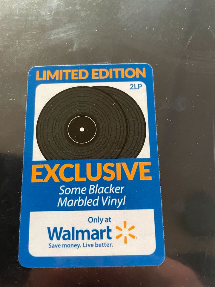 Metallica Vinyl US Pressung Wal Mart Version in Obersulm