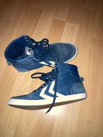 Hummel Schuhe Gr. 39,5 Dunkelblau Wandsbek - Hamburg Bramfeld Vorschau