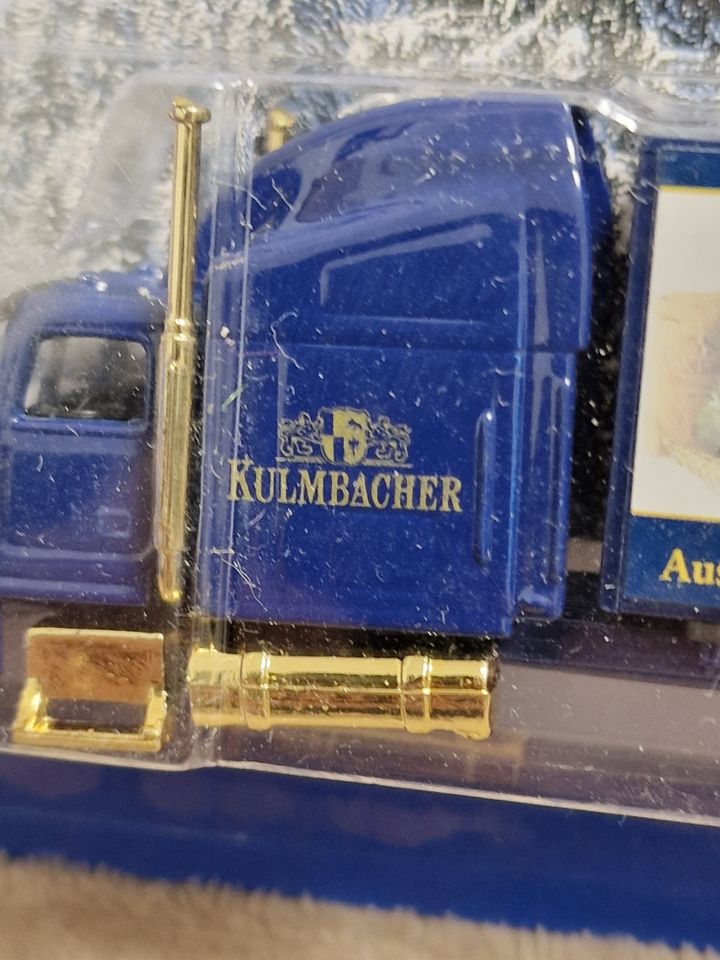 Sammler Modell LKW Freightliner Truck Werbetruck Kulmbacher in Recklinghausen