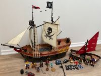 Playmobil großes und kleines Piratenschiff 5135 + 4444 Bayern - Niederrieden Vorschau