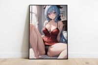 Kunstdruck Poster Wandbild Bild Anime Hentai Manga Waifu NEU Nordrhein-Westfalen - Wegberg Vorschau