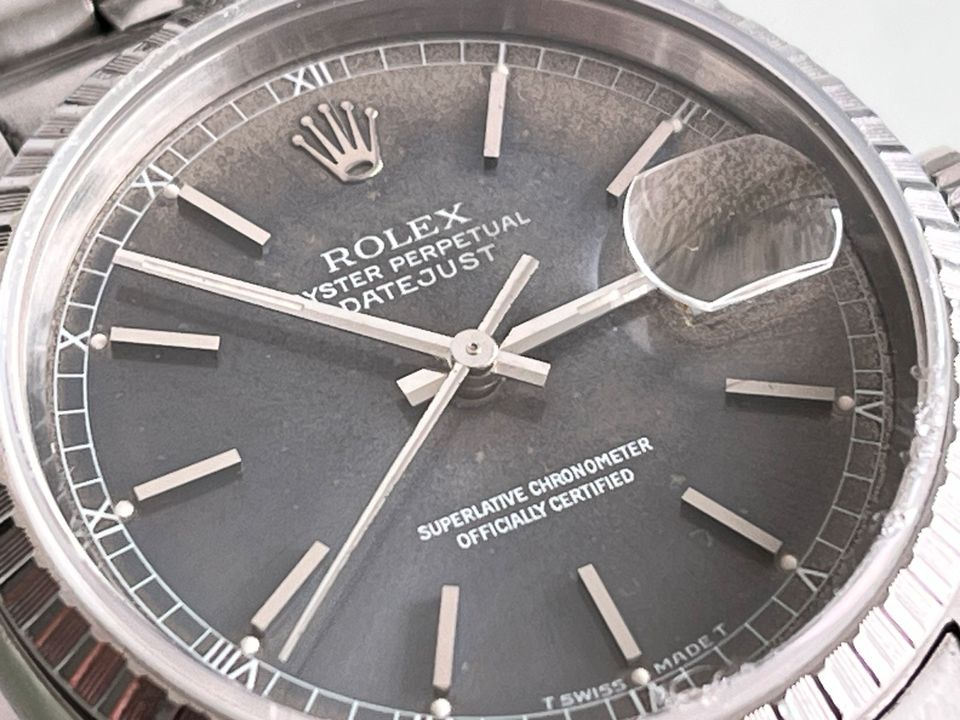 Rolex Oyster Perpetual Datejust - Tropical Dial - 16220 Ø34 in Bad Homburg