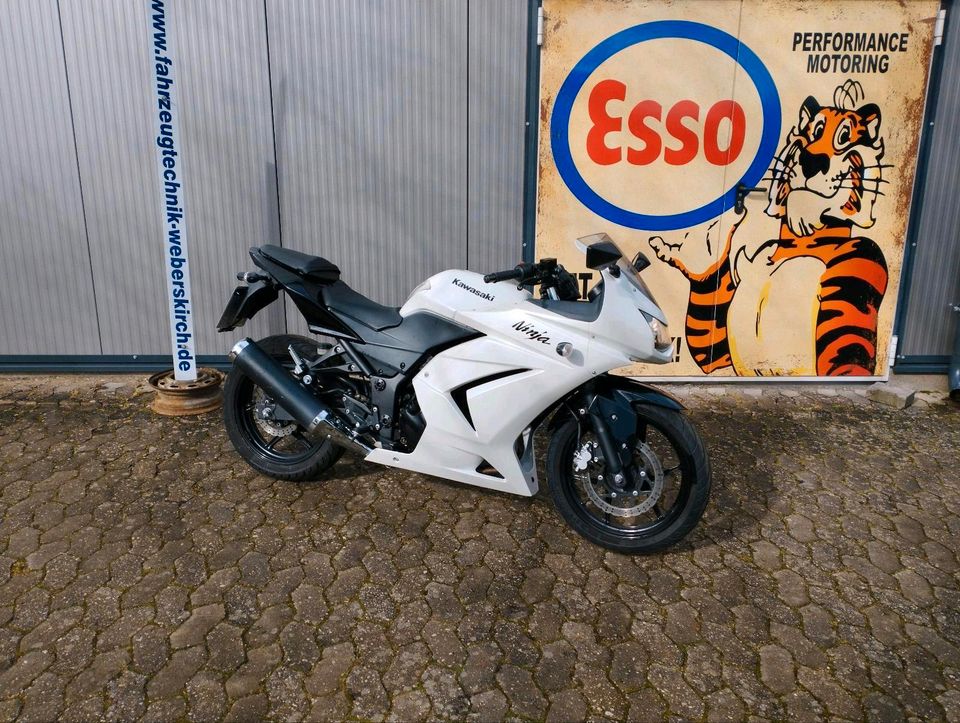 Kawasaki Ninja 250 r in Kinderbeuern