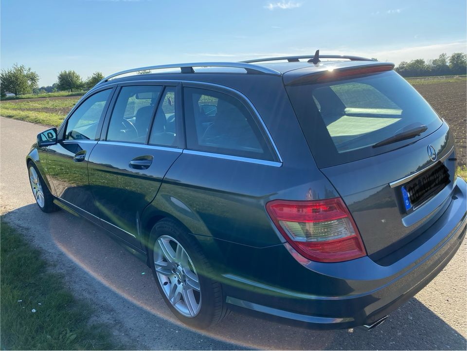 Mercedes C 200 Kompressor Avantgarde Sondermodell in Mahlberg