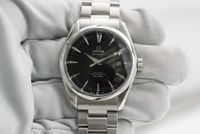 Omega Seamaster Aqua Terra Co-Axial 2503.50 Schwarz 39mm Box 2007 Hamburg-Nord - Hamburg Winterhude Vorschau