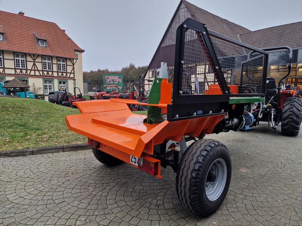 Posch Splitmaster 30 auf Längsfahrwerk Holzspalter in Borchen