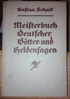 Meisterbuch deutscher Götter- und Heldensagen Bayern - Waltenhofen Vorschau