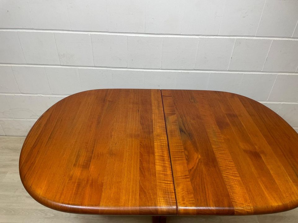 Vintage massiv Teak Esstisch dining table danish mid century 70er in Delmenhorst