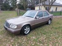 Verkaufe Mercedes w124 E220 Brandenburg - Groß Kreutz Vorschau