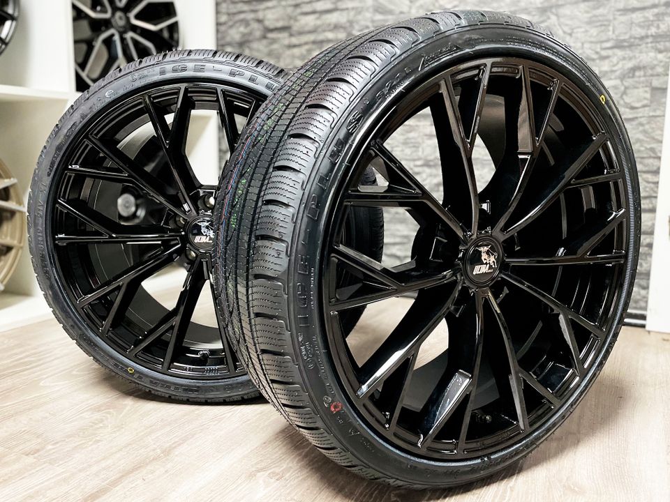 19 Zoll Ultra Wheels UA23 Kompletträder Sommer für VW Golf 5 6 7 8 GTI GTD Golf R Variant Golf Plus Sportsvan ID4. Tiguan 5N Phaeton T-Roc A1 VW EOS 1F Passat 3C in Dorsten