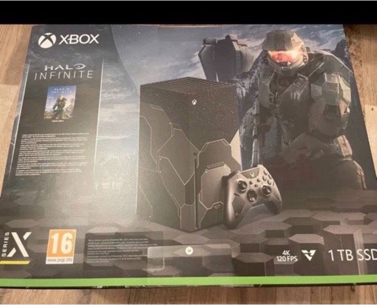 XBOX Series X Halo Limited Edition neu OVP, Versiegelt in Bützow