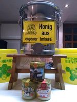 Bienenhonig Honig Bienen Imker Imkerei Hobbyimker Sachsen - Werda Vorschau