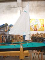 Segelanlage Faltboot Segel original von Klepper Brandenburg - Werder (Havel) Vorschau