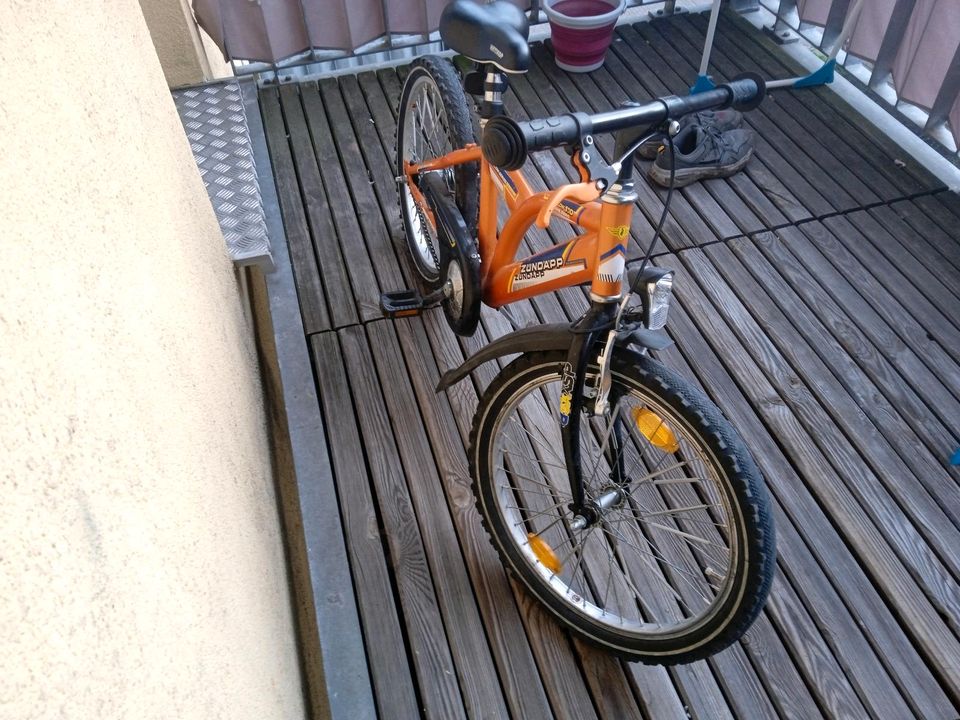 20Zoll Zündapp Yellow 1.0 Orange Kinder Fahrrad in Frankfurt (Oder)