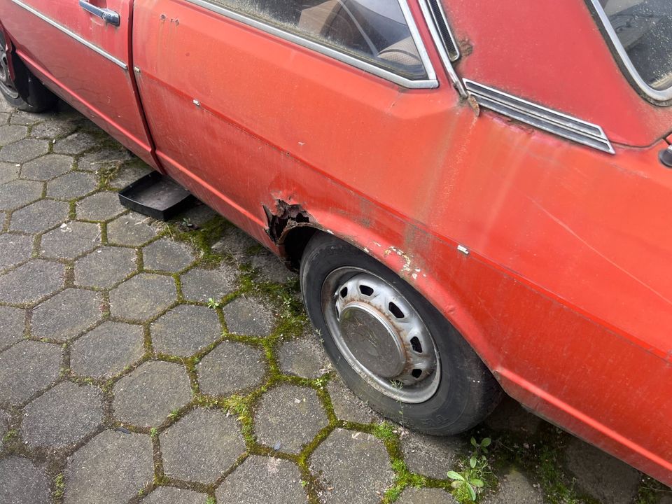 Audi 80 LS  Coupe Automatik B1 1974 Oldtimer in Elmshorn