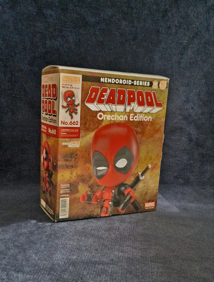 Deadpool- Nendoroid 662 in Berlin