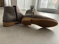 DUNE Chelsea- Boots aus London, taupe, Gr. 36, Leder Niedersachsen - Garbsen Vorschau