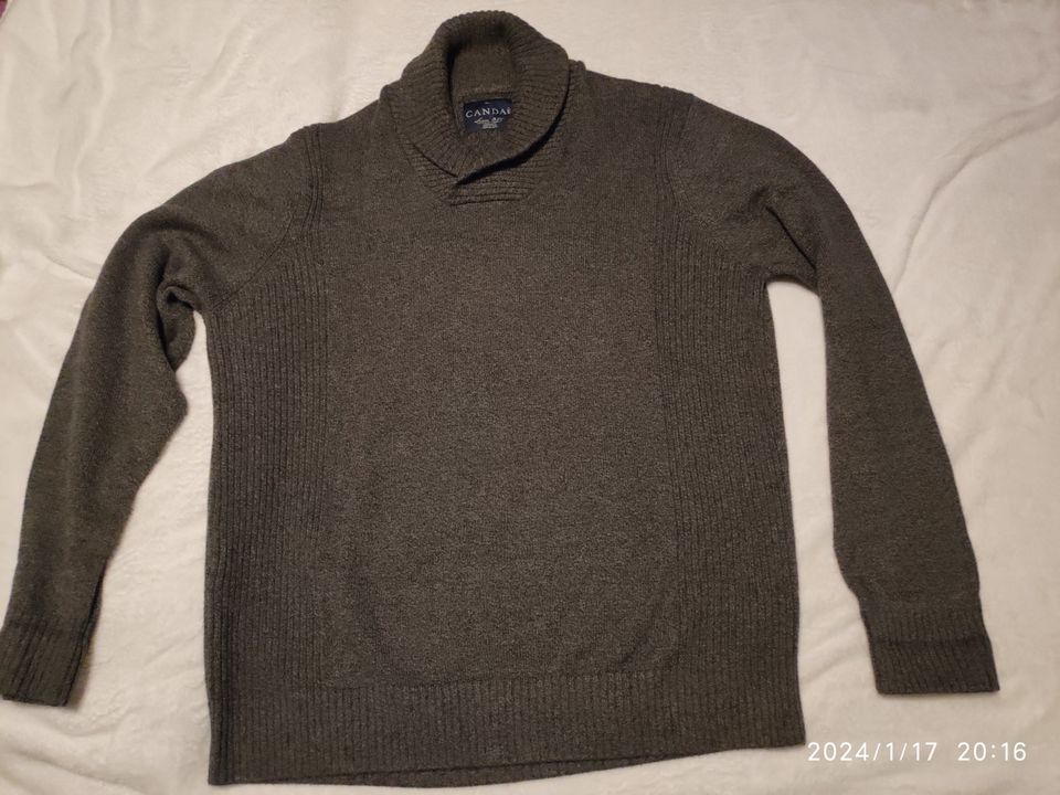 leichte Winterjacke in schwarz zu verkaufen, Größe 56 in Rüsselsheim