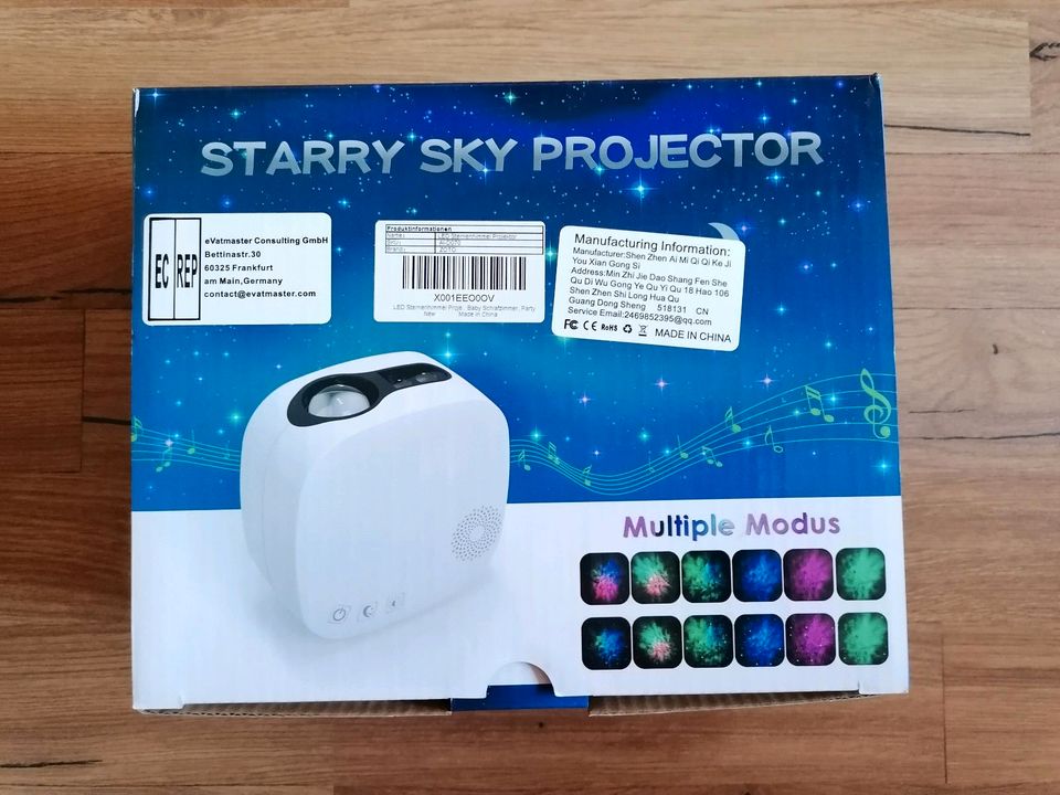 Starry Sky Projector in Schenklengsfeld