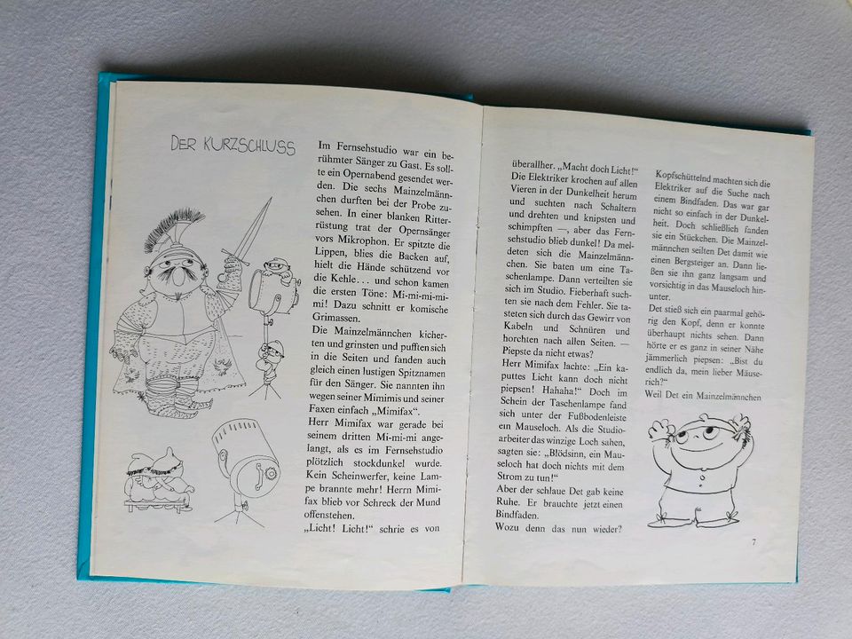 Mainzelmännchen Buch in Wertheim